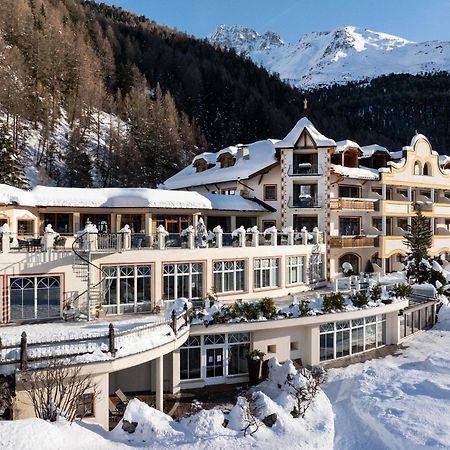 Die Post Am Ortler Solda Kültér fotó