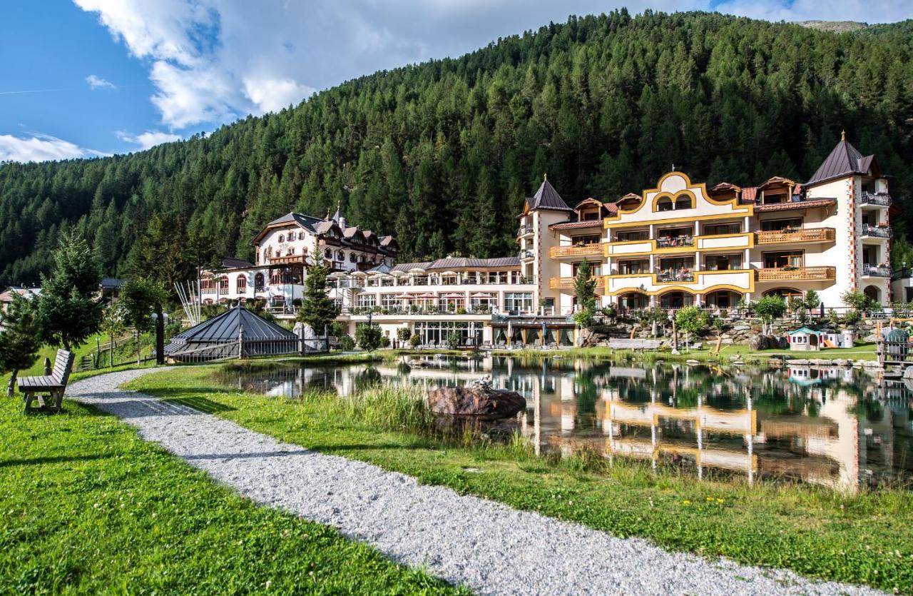Die Post Am Ortler Solda Kültér fotó